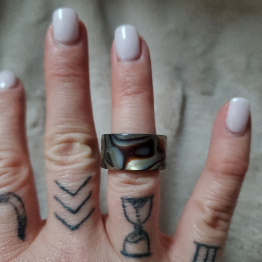 Polyresin Rings Duo - Picture 4 of 4